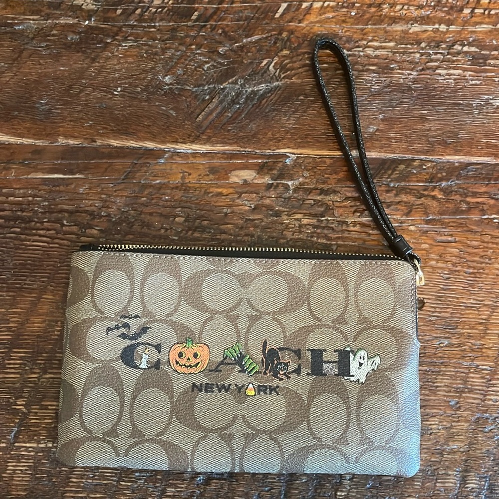 Halloween Coach wristlet
